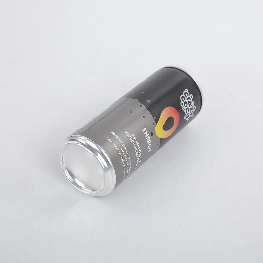 Low price custom 330 ml 500 ml aluminum beverage cans soft drink aluminum cans