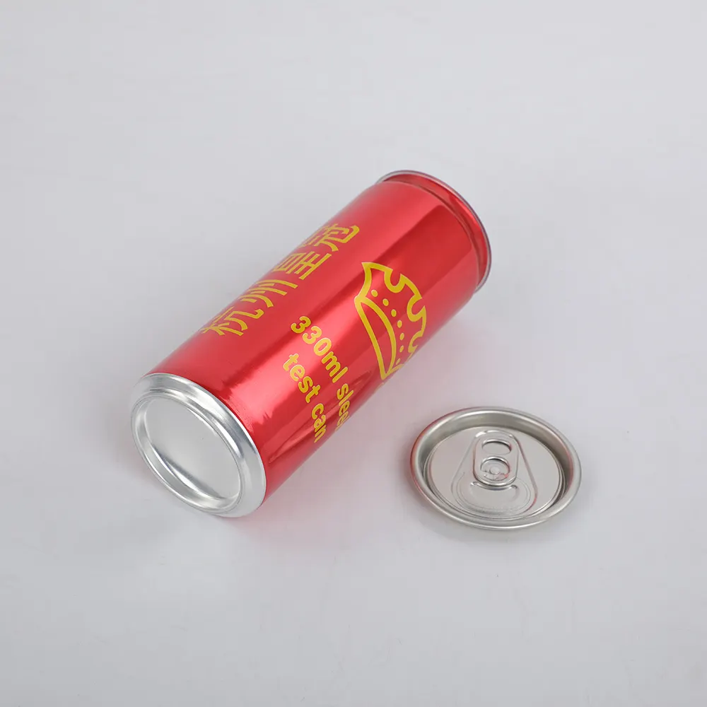 New Durable Coffee Packaging Metal Tin Coke Shaped Aluminum Beverage Can