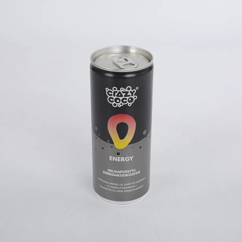 Aluminum can 250 ml 330 ml 500 ml color custom beverage juice aluminum beverage beer can beverage can