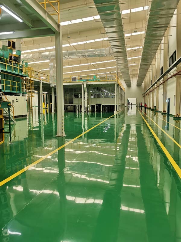 factory of producing line