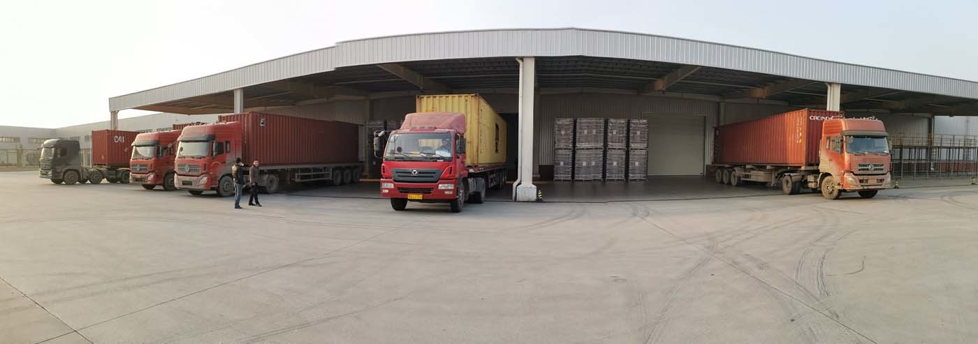 packing by container