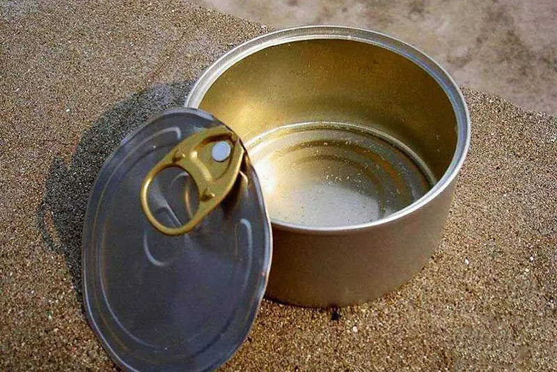 Three sealing methods of tinplate